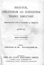 Gloucestershire Trade Directories
